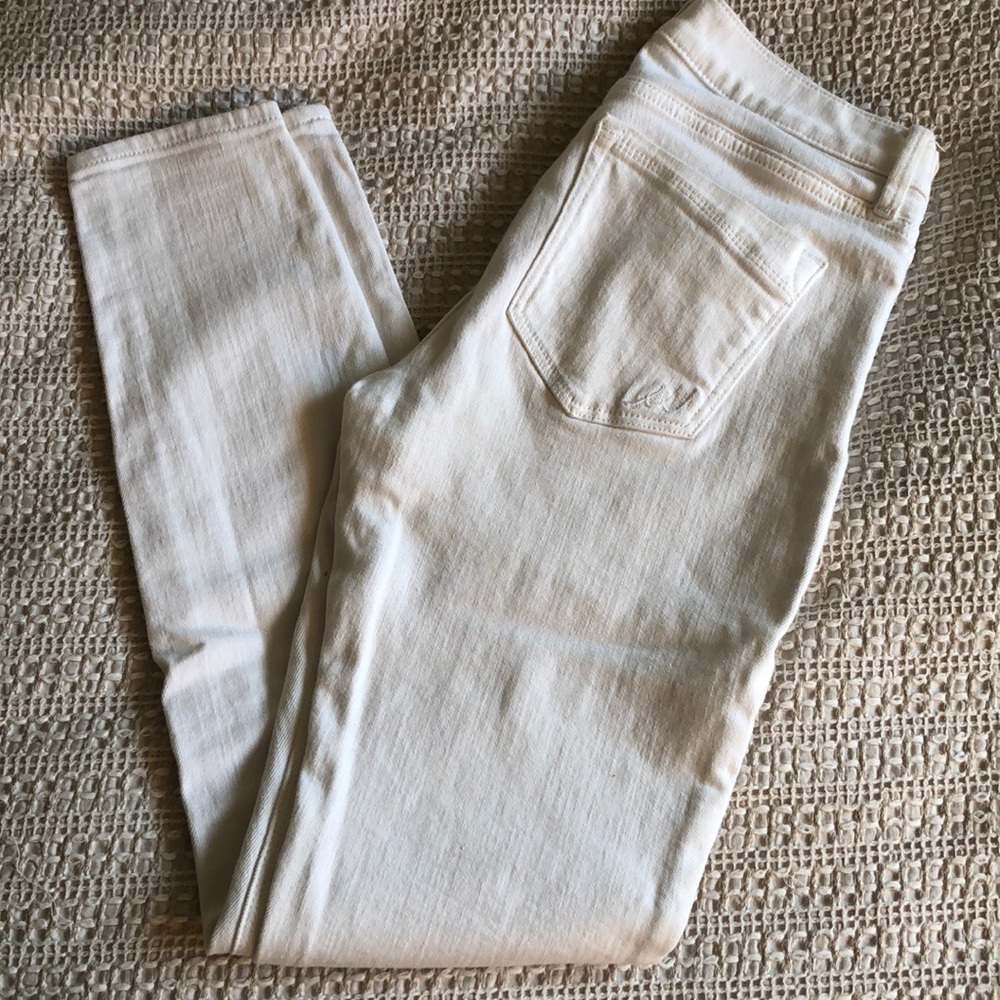 White jeans